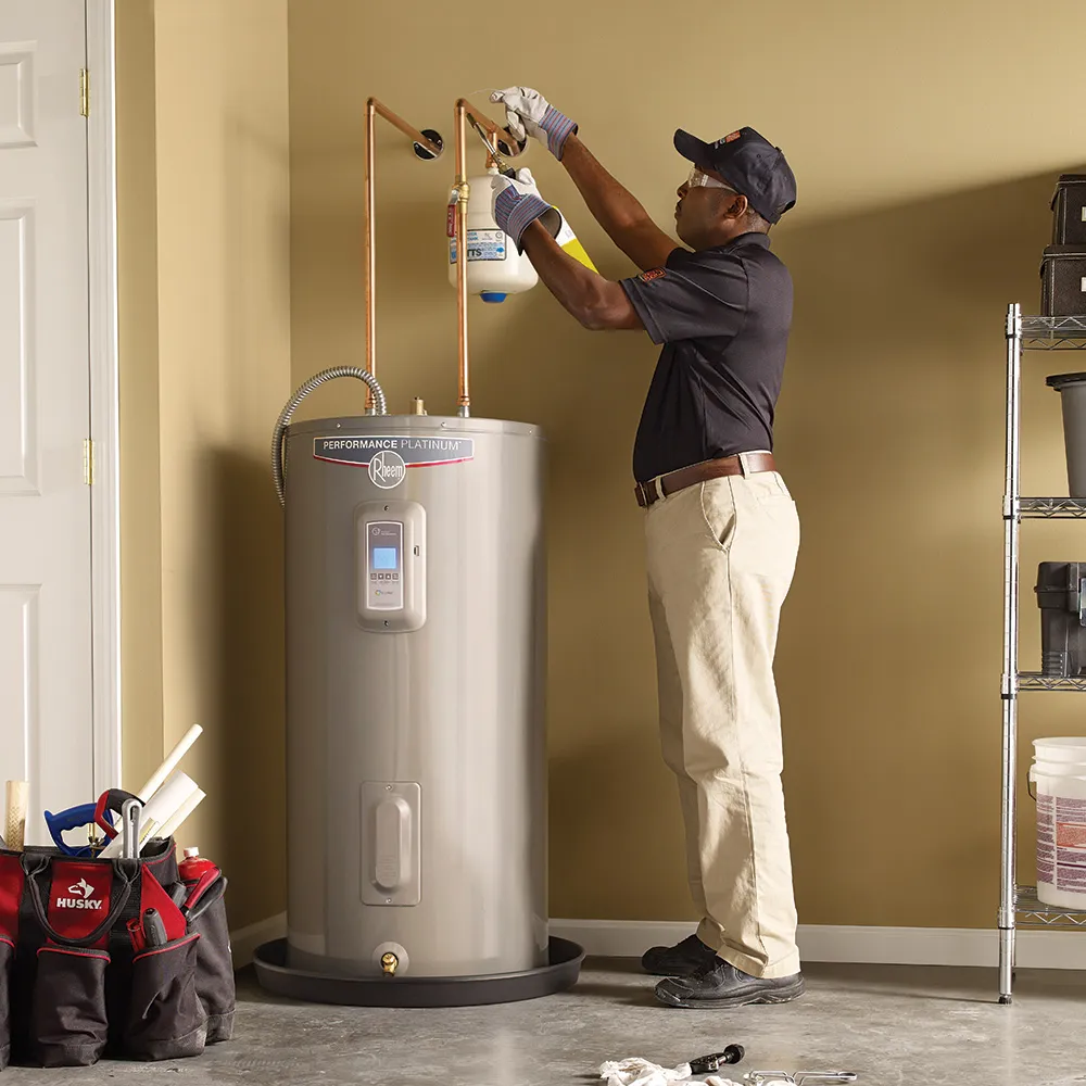 Oklahoma City tankless water heater repair