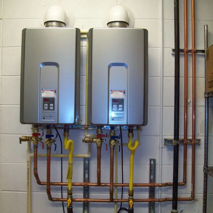 On-demand water heater repair Oklahoma City