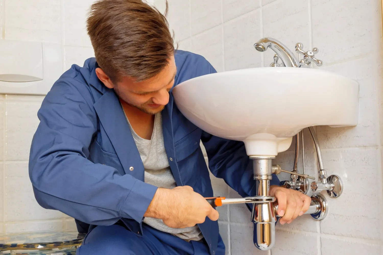 Plumber in Edmond OK