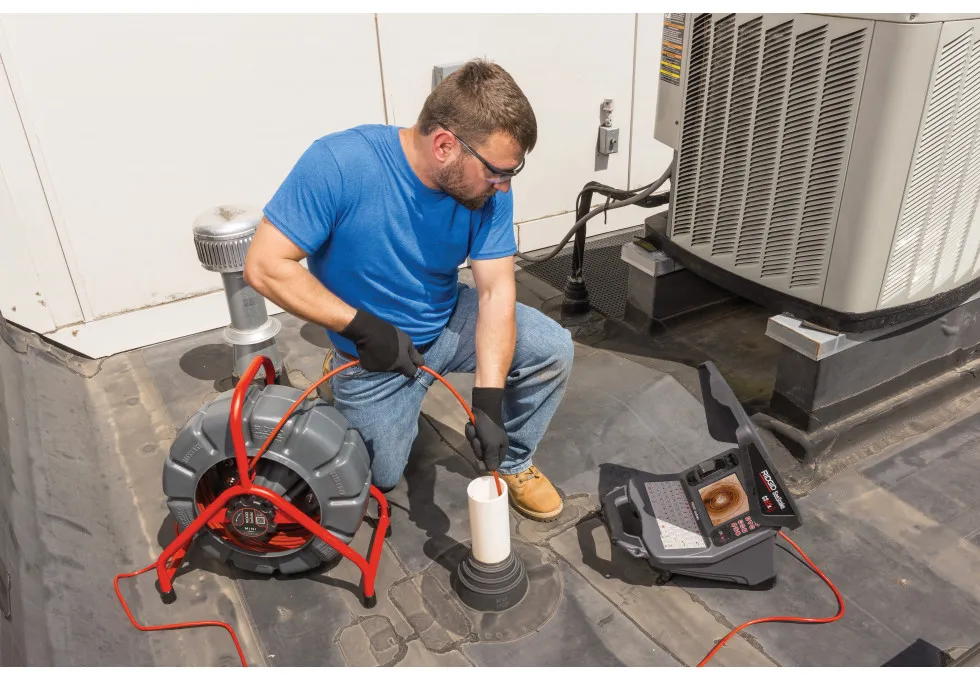 Sewer Video Line Inspection in Oklahoma City