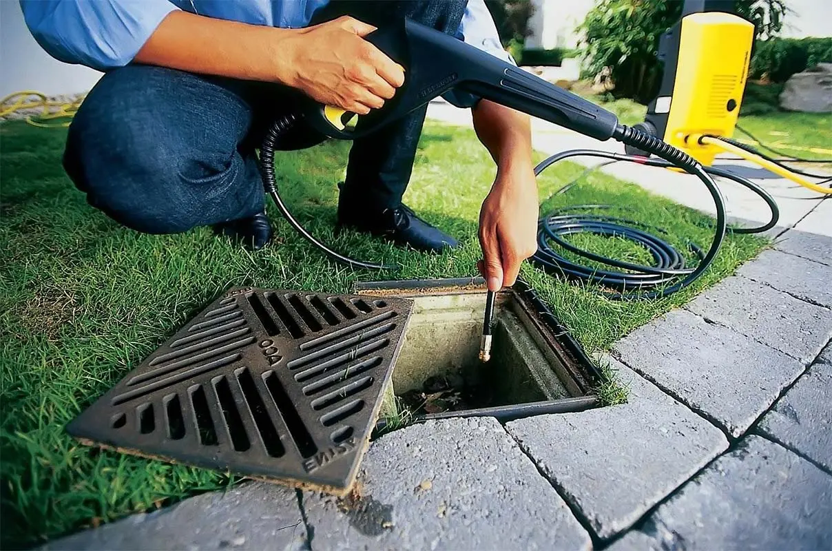 Oklahoma city drain cleaning services