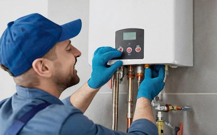 Tankless Water Heater Repair: Keep Your Hot Water Running Efficiently