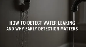 How to Detect Water Leaking and Why Early Detection Matters