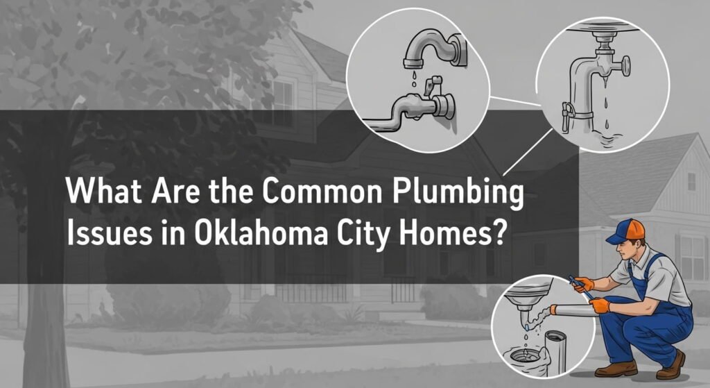 What Are the Common Plumbing Issues in Oklahoma City Homes?