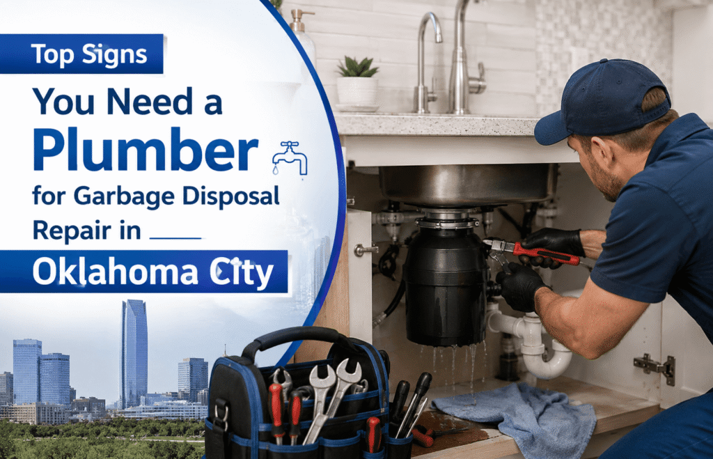 Plumber for Garbage Disposal Repair