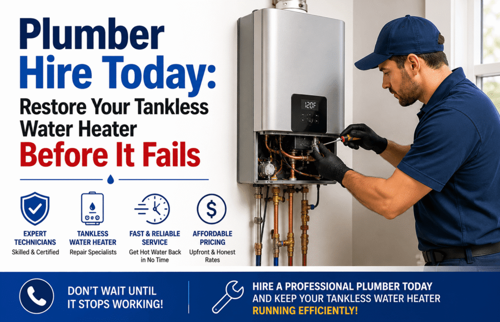 tankless water heater repair