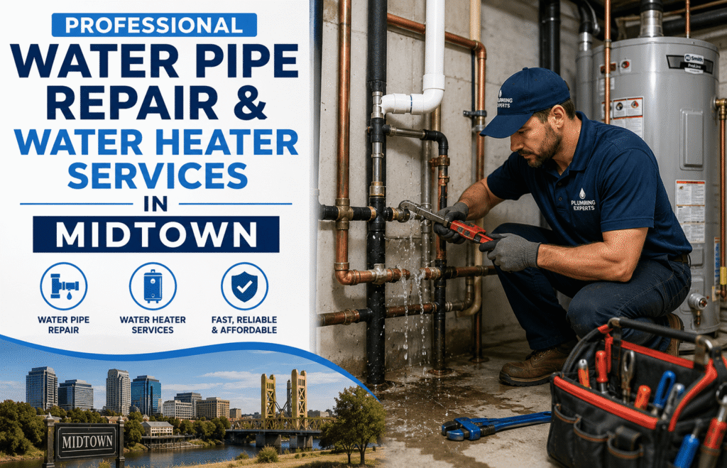 water pipe repair